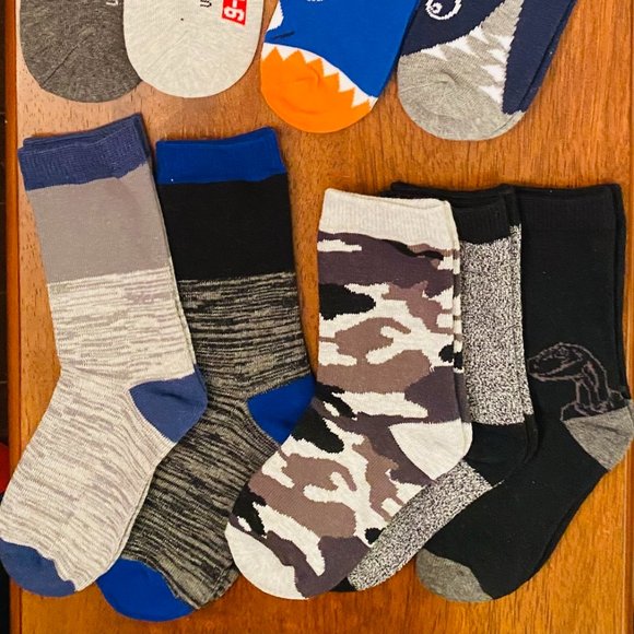 BRAND NEW Kid Boy 5-8 Years Socks Bundles - Picture 3 of 3